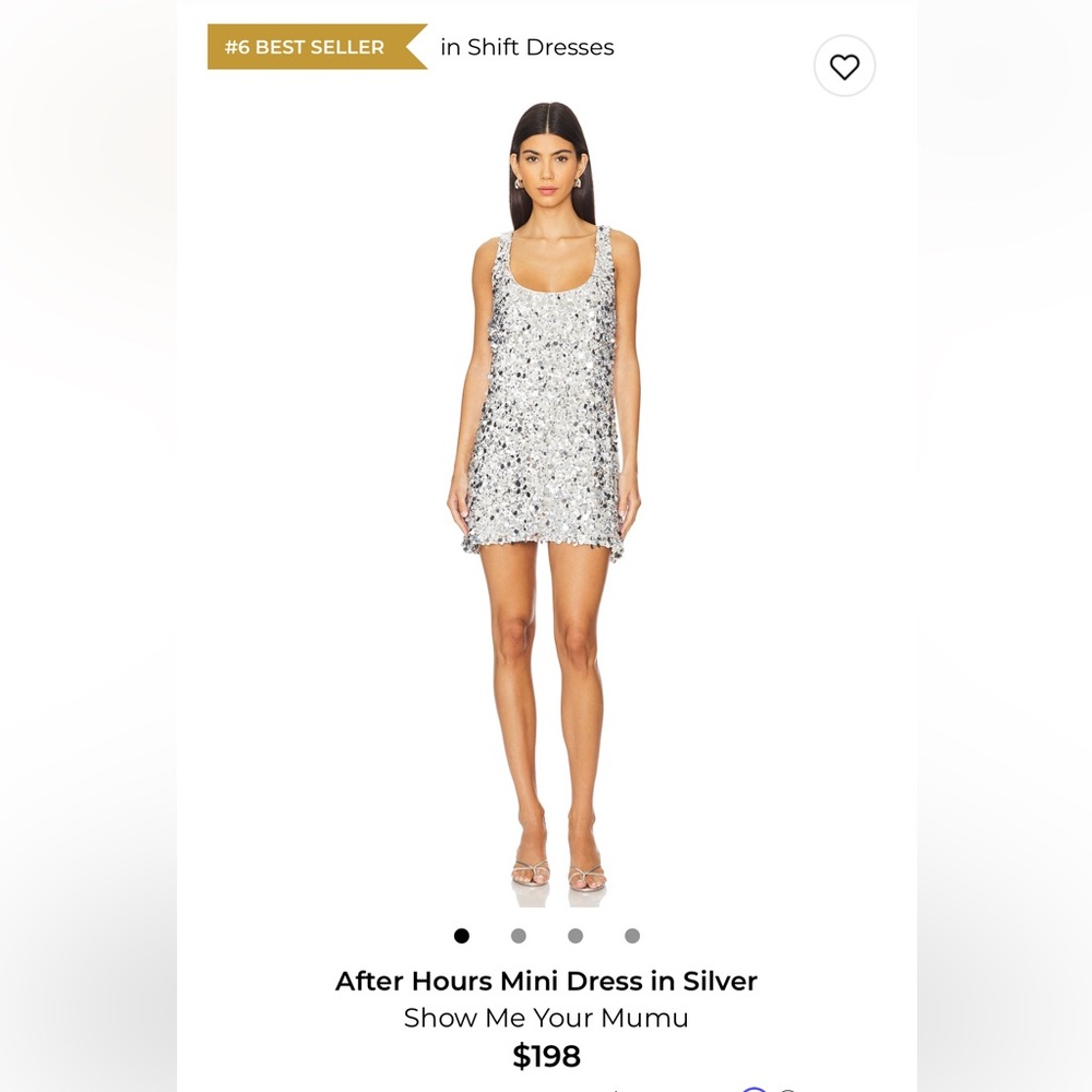 Show Me Your MuMu After Hours Mini Dress
